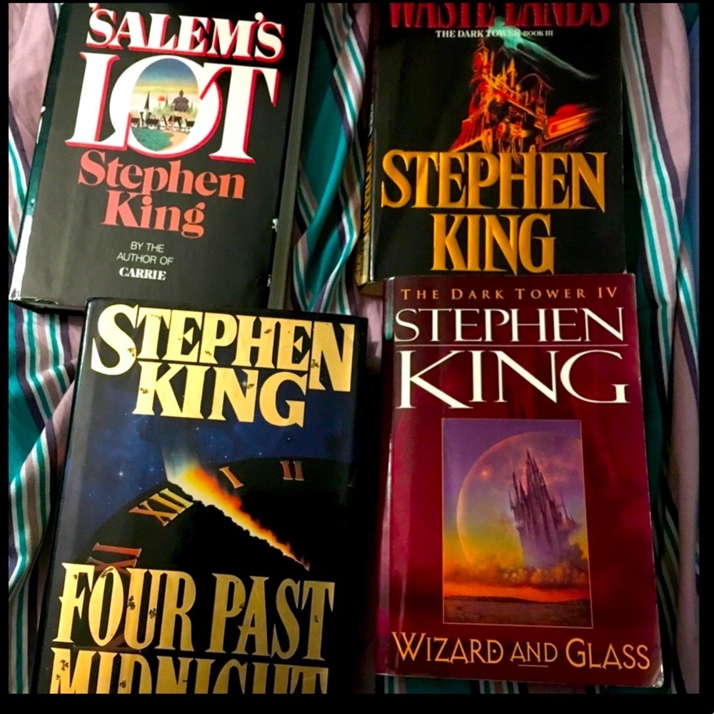 Stephen King Books together or single